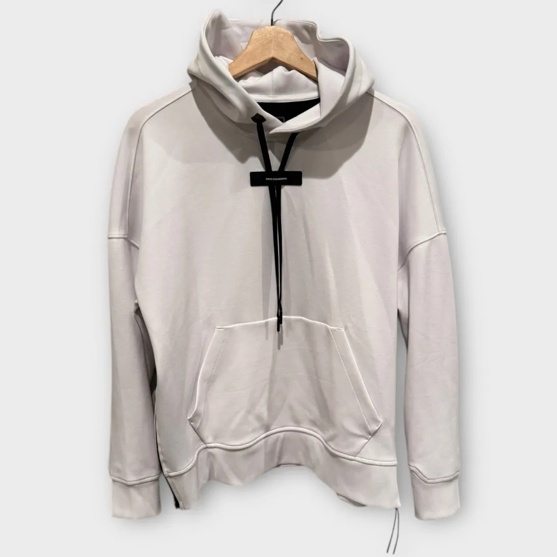 NWT On Cloud Focus Tech Hoodie Size Small White - Image 8