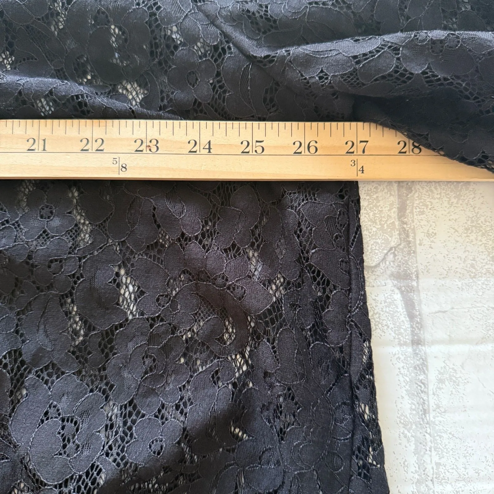 Torrid Harper Lace Pullover Flowy Romantic Cottagecore Grunge Goth Blouse Sz 3 - Image 8