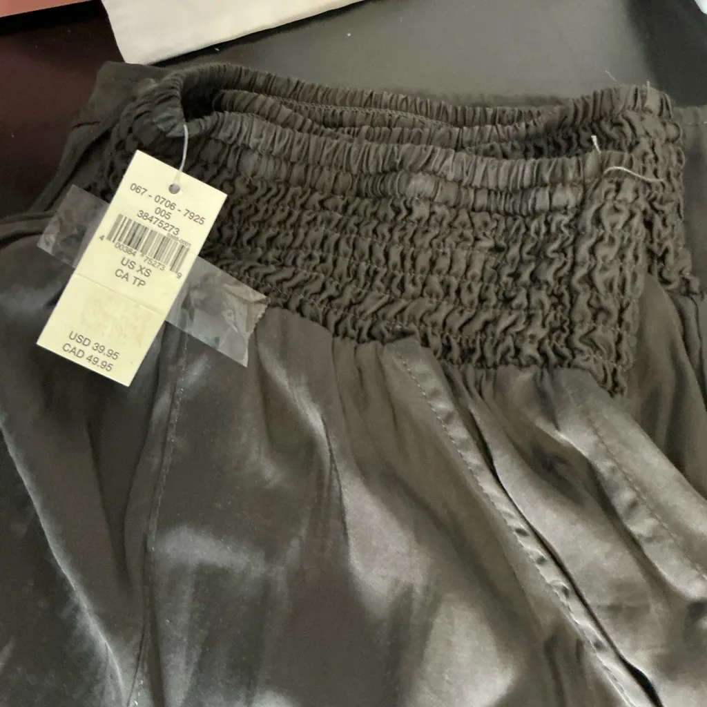 Aerie Jet Black Athletic Shorts - Image 6