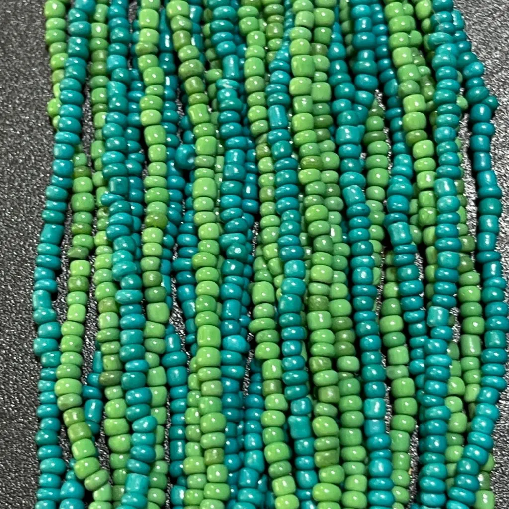 Unbranded Leather & Bead Bracelet Multi - Image 5