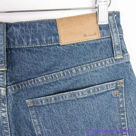 NEW‎ Madewell The Perfect Vintage Jean in Haight Wash, 28 - Image 12