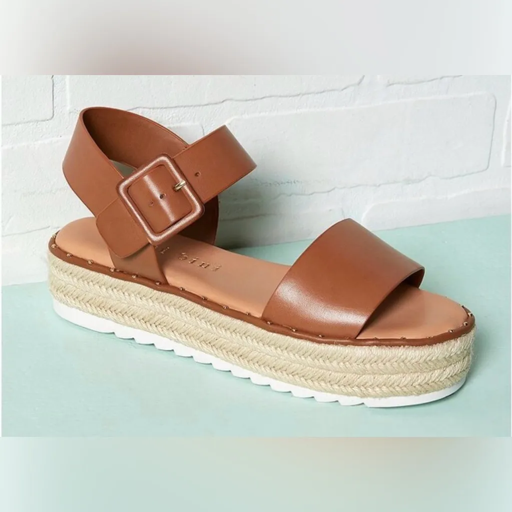 Gianni Bini Womens Keegan Espadrille Platform Sandals in Vacay Tan Size 10 - Image 14