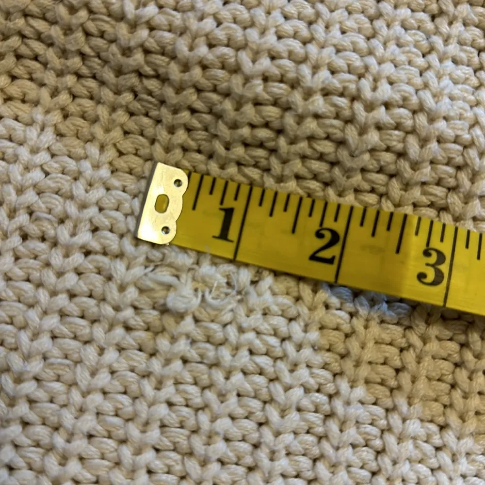 Free People Chunky Knit Cowl neck Sweater Size small - Image 10