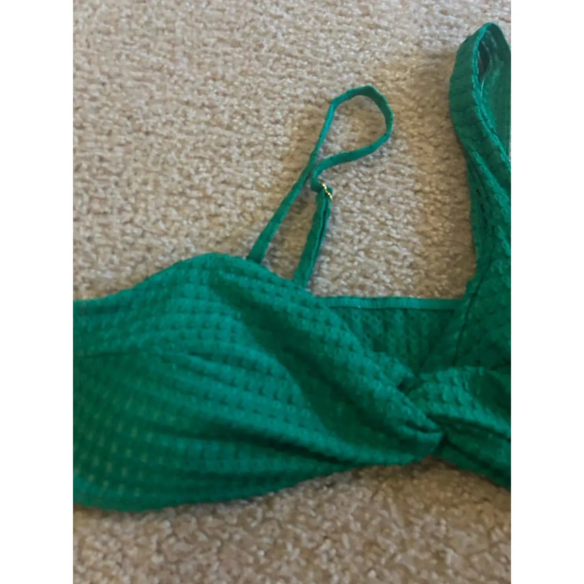 CD03 Woman 2xl bra top shirt beachwear bikini green Size XXL - Image 2