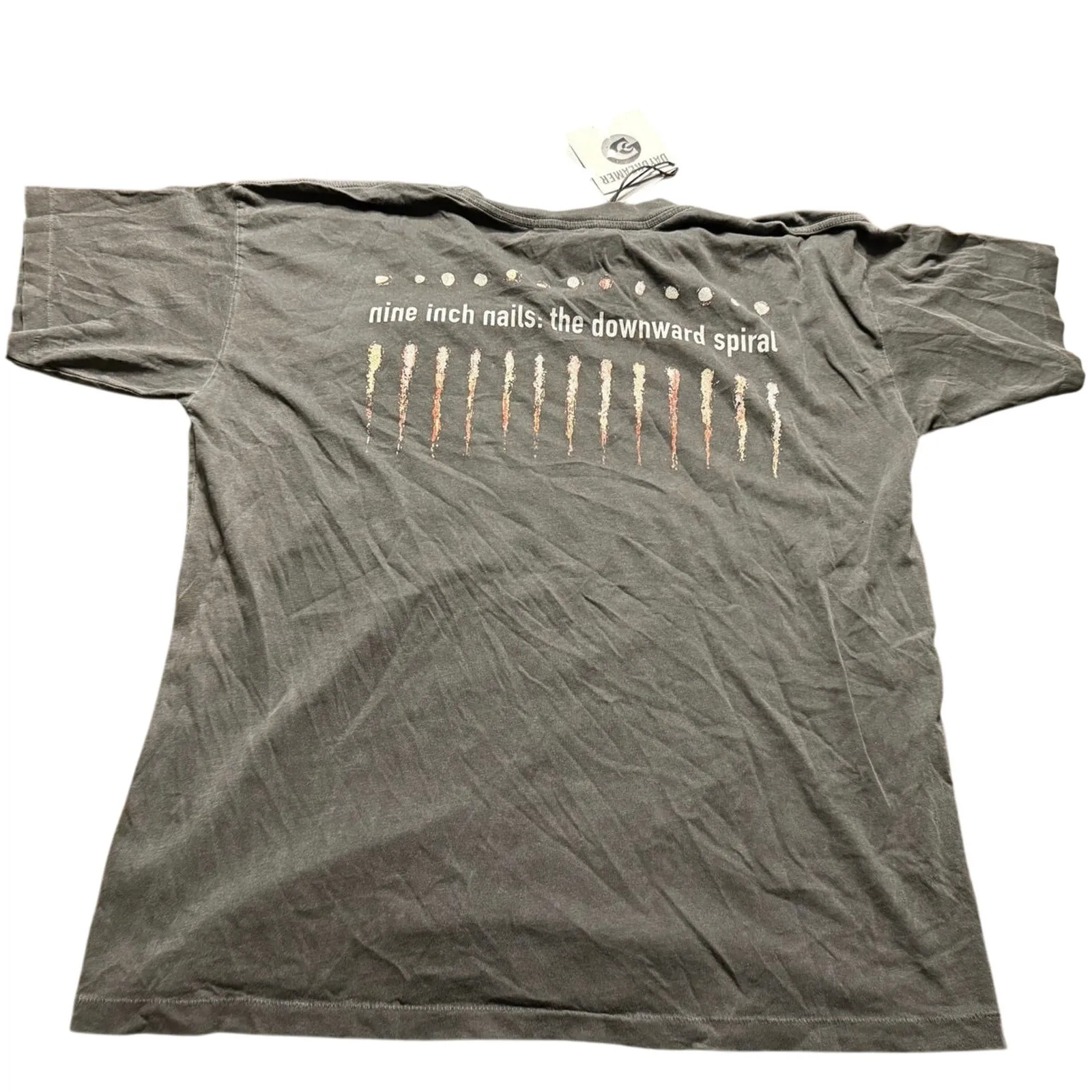 DAYDREAMER Nine Inch Nails Downward Spiral Merch Tee, Size S New with Tag SOO - Image 11