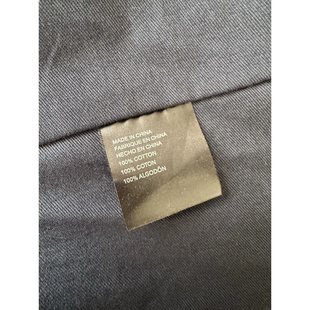 Urban Outfitters Denim Patchwork Drawstring Bucket Bag Backpack - Image 9