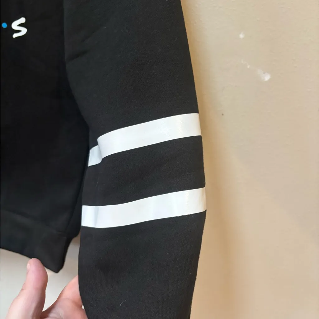Friends TV Show Hoodie Black Pullover Small - Image 3