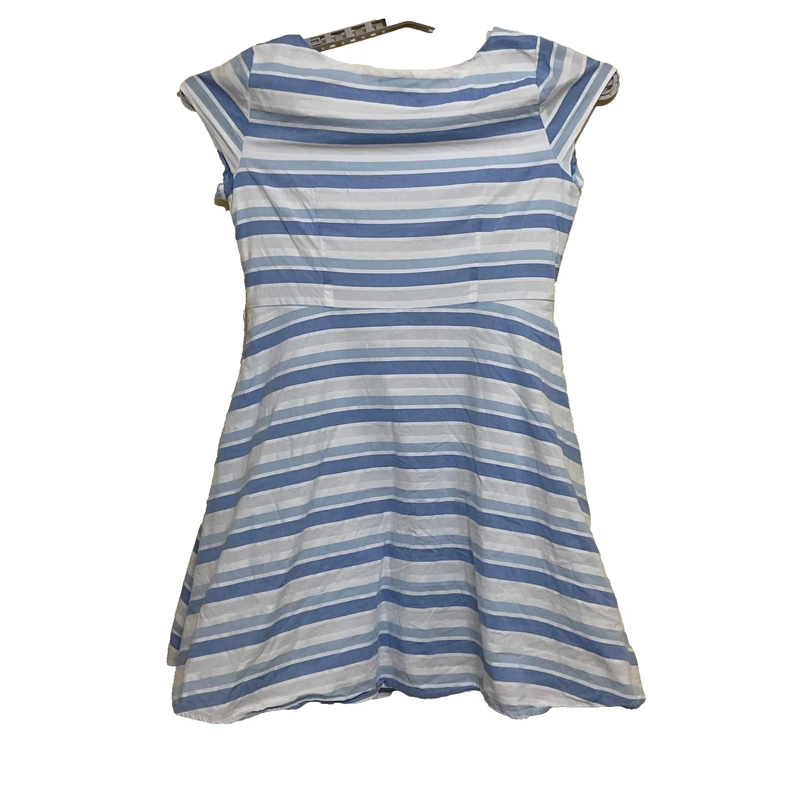 Tommy Hilfiger Women  blue white stripe cotton dress size 16‎ - Image 9