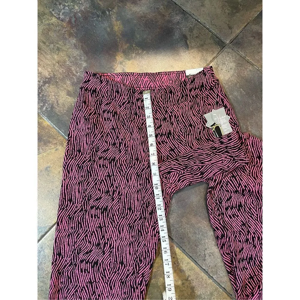 NWT Slim-sation by Multiples Reversible Pull-on Ankle Pants 6 - Image 4