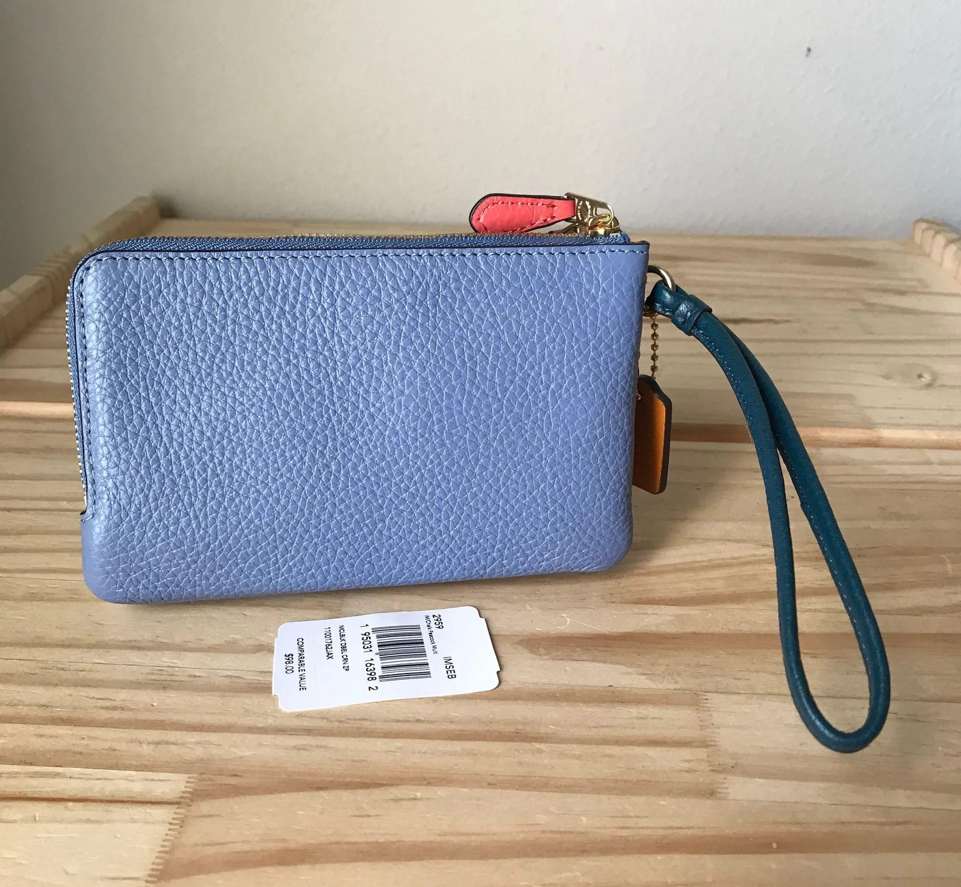 Coach Double Zip Wristlet - Image 4