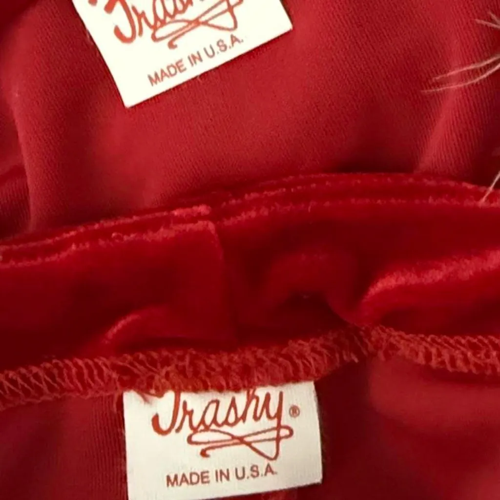 Trashy Lingerie Santa Costume Set Red Size XS - Image 5