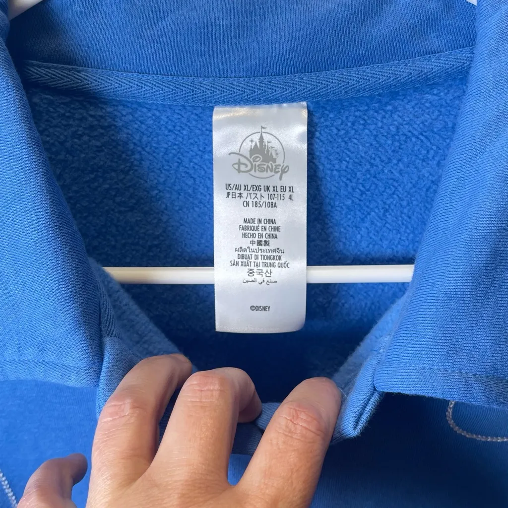 Disney Winnie the Pooh Fashion Sweatshirt for Women's Size XL‎ - Image 6