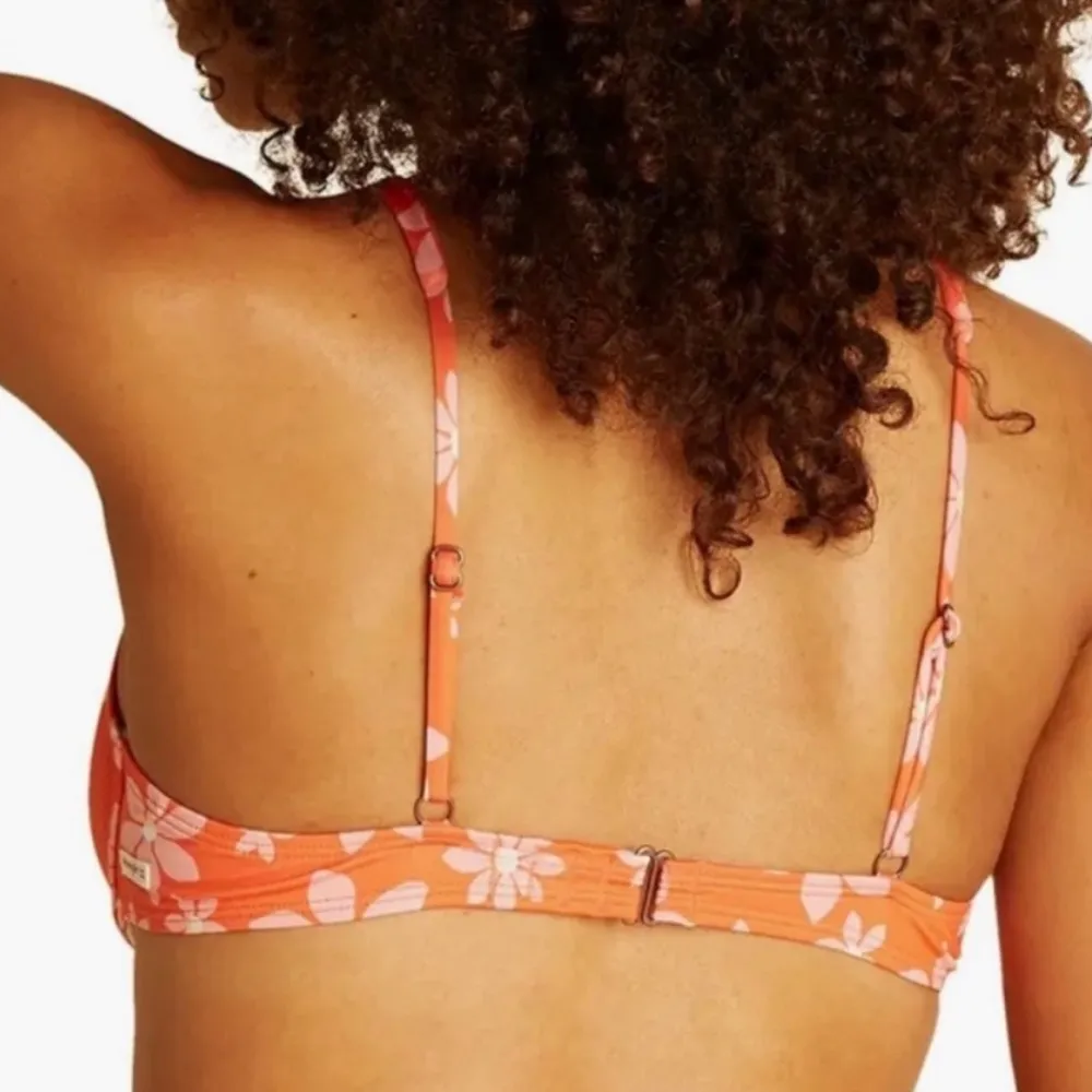 Billabong x Wrangler Out West Dreamin' Rowan Underwire Bikini Top NWT - Image 3