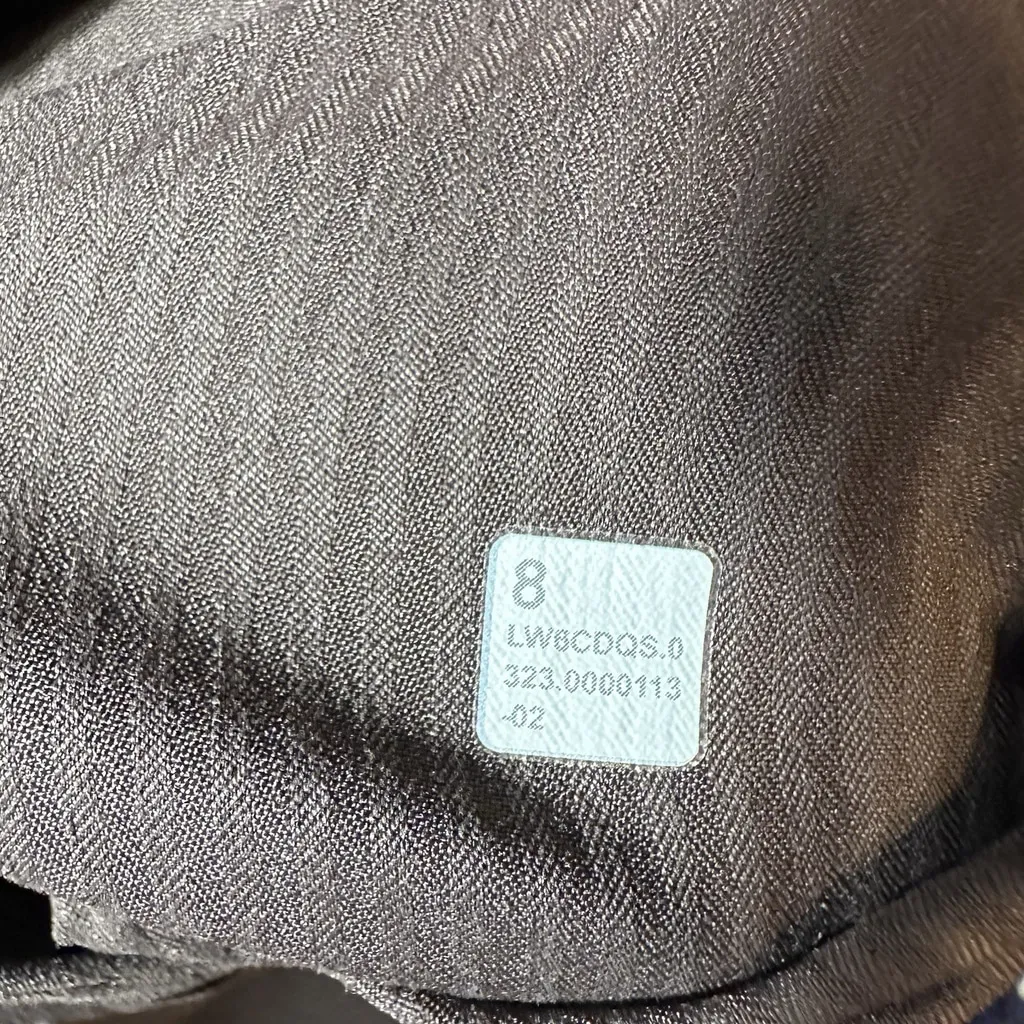 Lululemon Dance Studio Mid Rise Cropped Pant Java Size 8 Unlined 25” Inseam Brown - Image 6