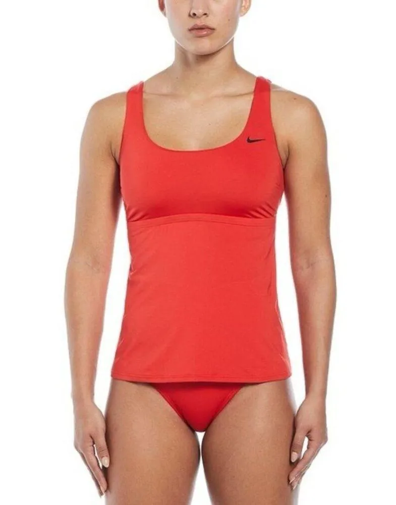 Nike Essential Scoopneck Tankini Top Size XL - Image 2