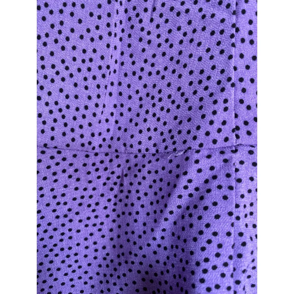 Love For Humanity Mini Skirt Ruffle Hem Purple Pop Princess Summer Spring Vaca S - Image 4