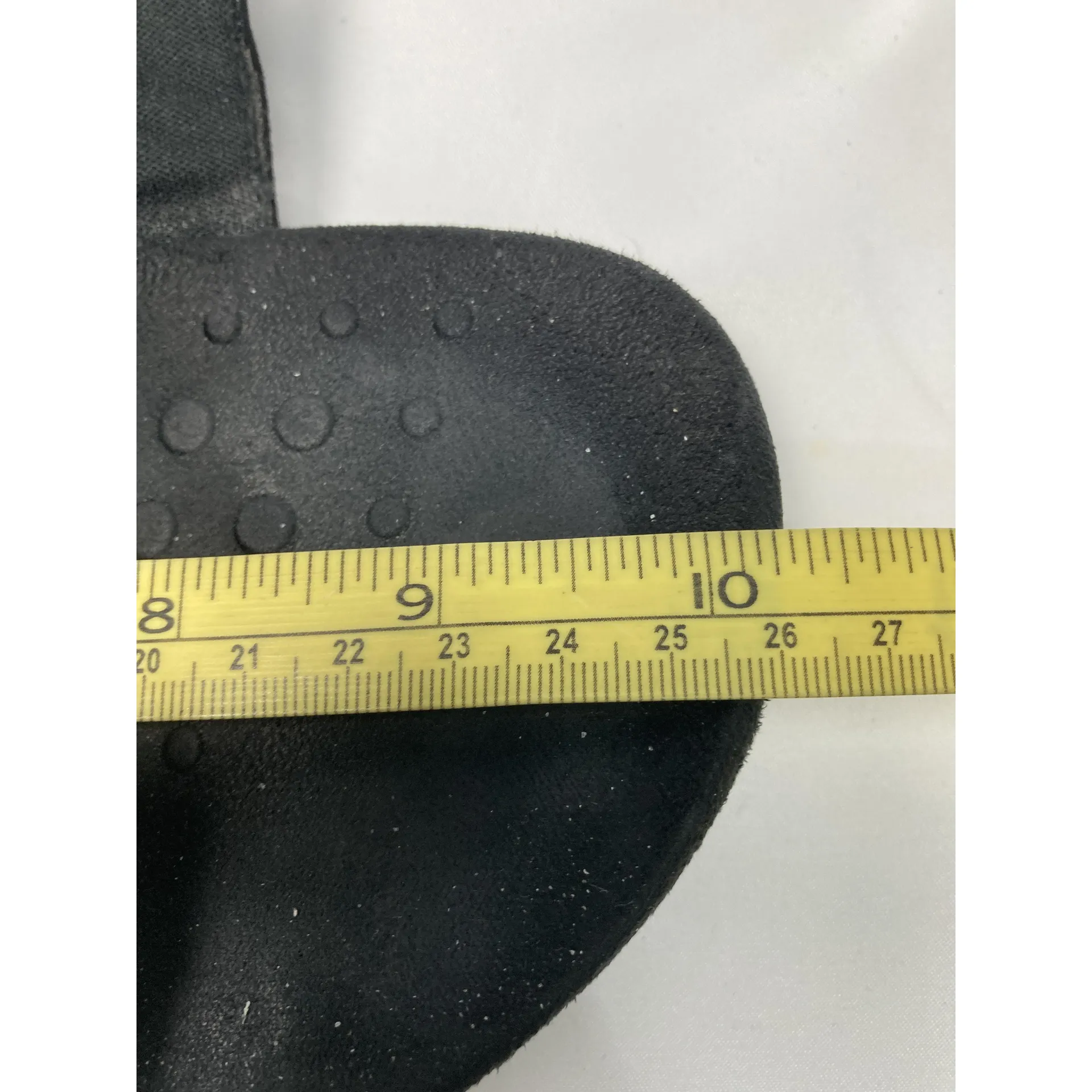 Vionic  Black‎ Double Strap Rhinestones Slide Sandals Sandals US 8.5(?) - Image 8