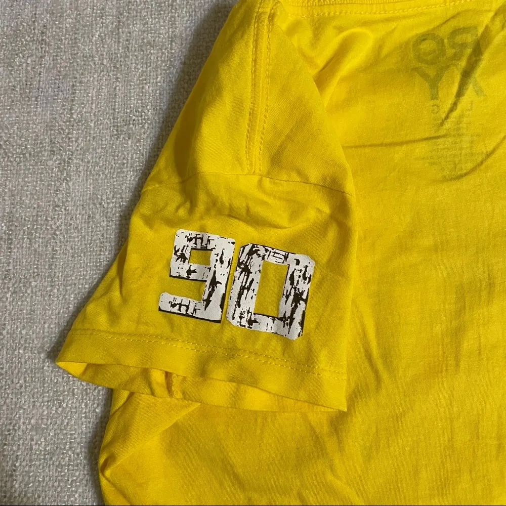 Roxy Yellow Short Sleeve Tee - Image 5
