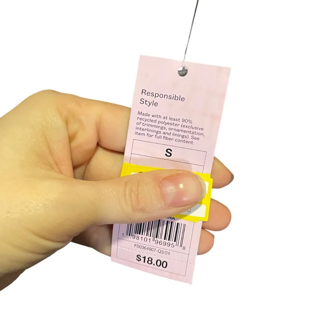 Wild Fable Burgundy Sleeveless Smocked Back Crop Top Size S Fairy Y2K - Image 3