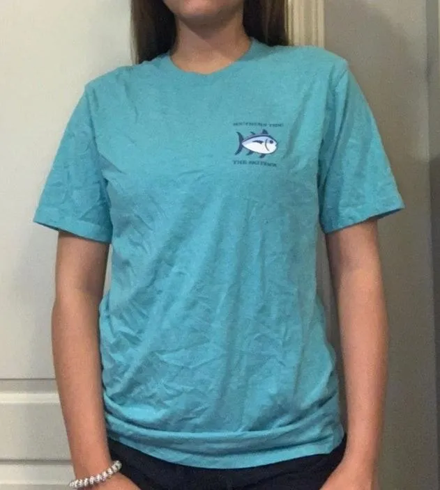 Southern Tide Teal Tshirt - Image 2