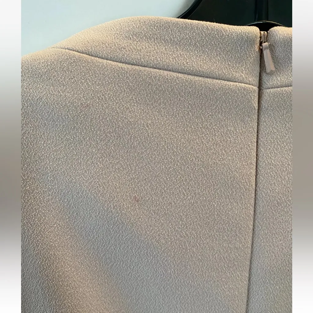 NWT *KAREN MILLEN* SEAMED PINK FIT AND FLARE ALINE DRESS SZ US 8 UK 12 - $250! - Image 7