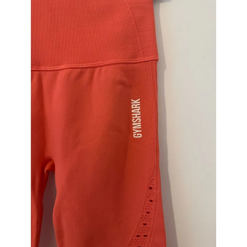 Orange GymShark Leggings - Image 6