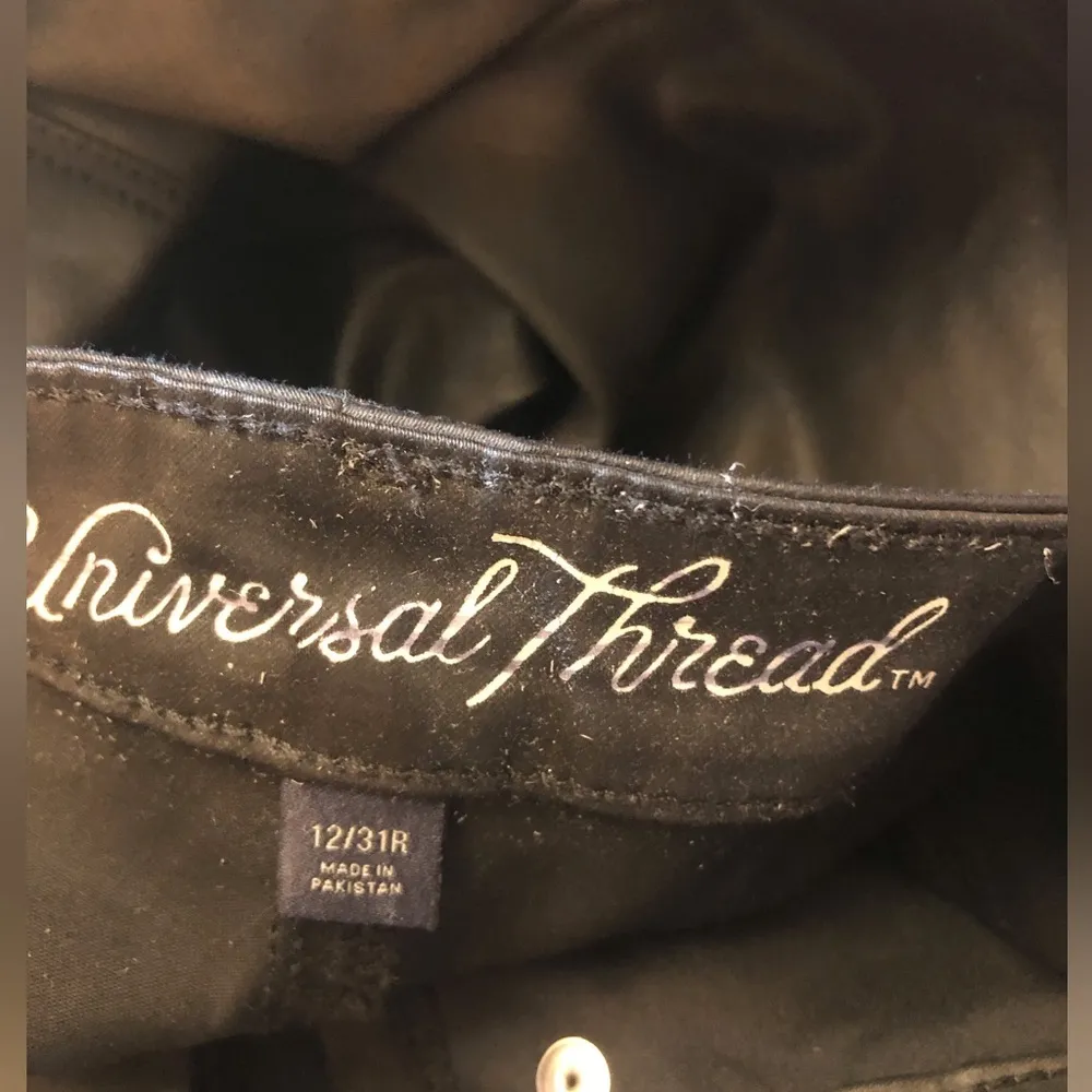 Faux Leather Pants Universal Thread - Image 6