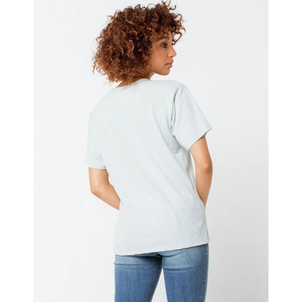 O'Neill Womens Tee Shirt‎ TShirt T Size Small Green Desert Palm Tree NEW - Image 3