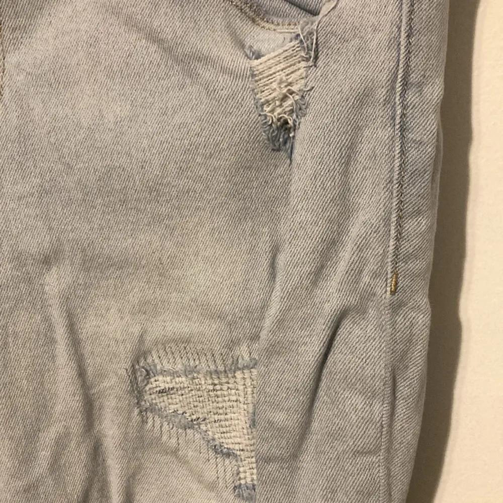 Old Navy Rockstar Super Skinny Ankle Mid-Rise Women’s Size 12 Blue Jeans Pants - Image 2