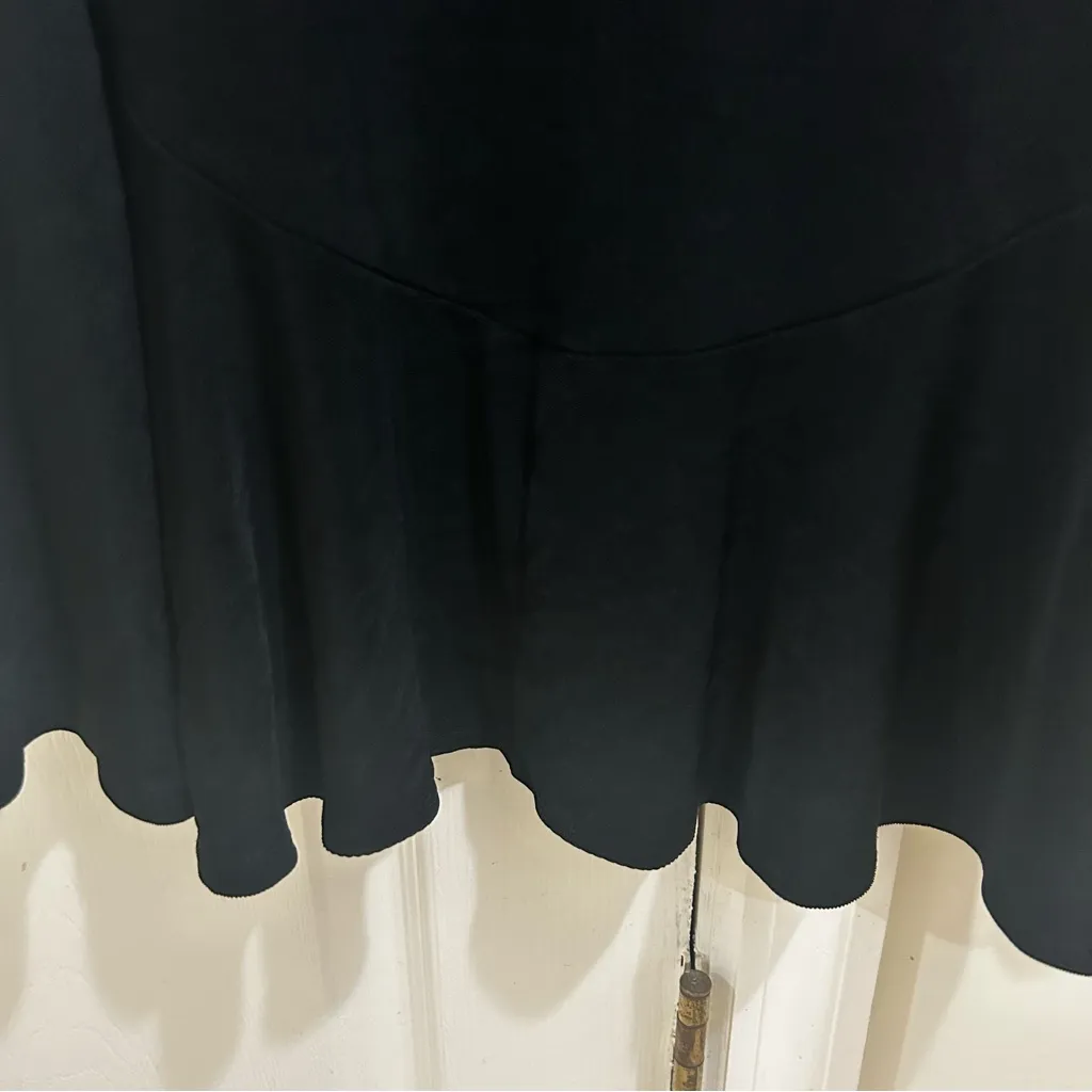 Chico's Travelers Classic Tank Style Black Maxi Dress in Size 1/Medium/8-10 - Image 4