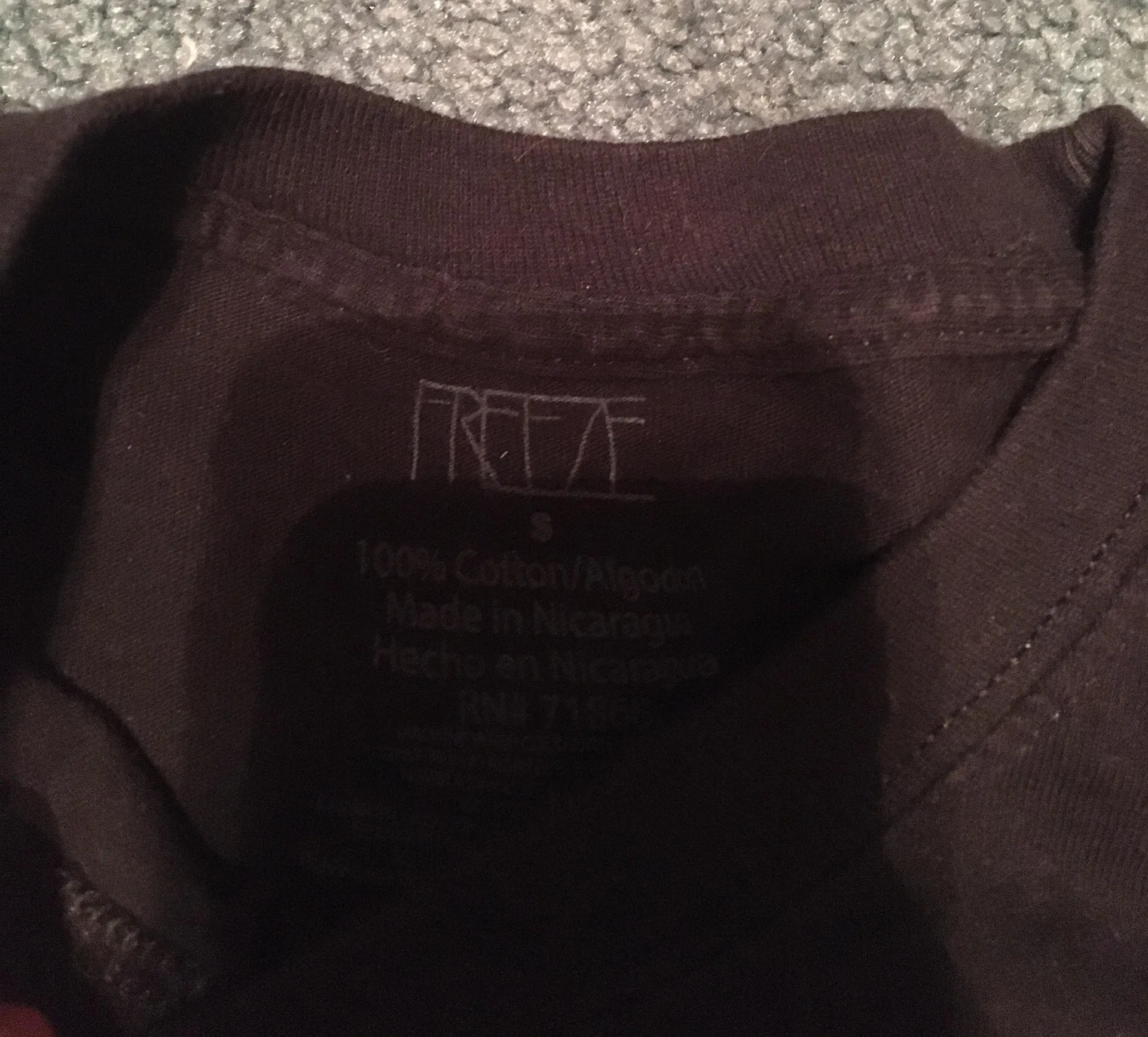 Black Crop Top - Image 4