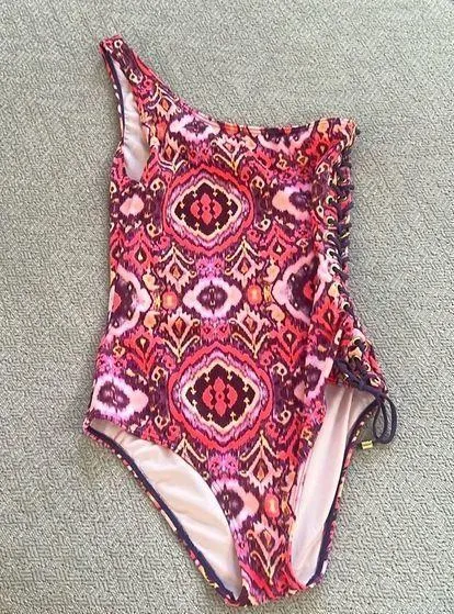 Victoria Secret Hot Pink Sexy One Piece Bathing Small - Image 2