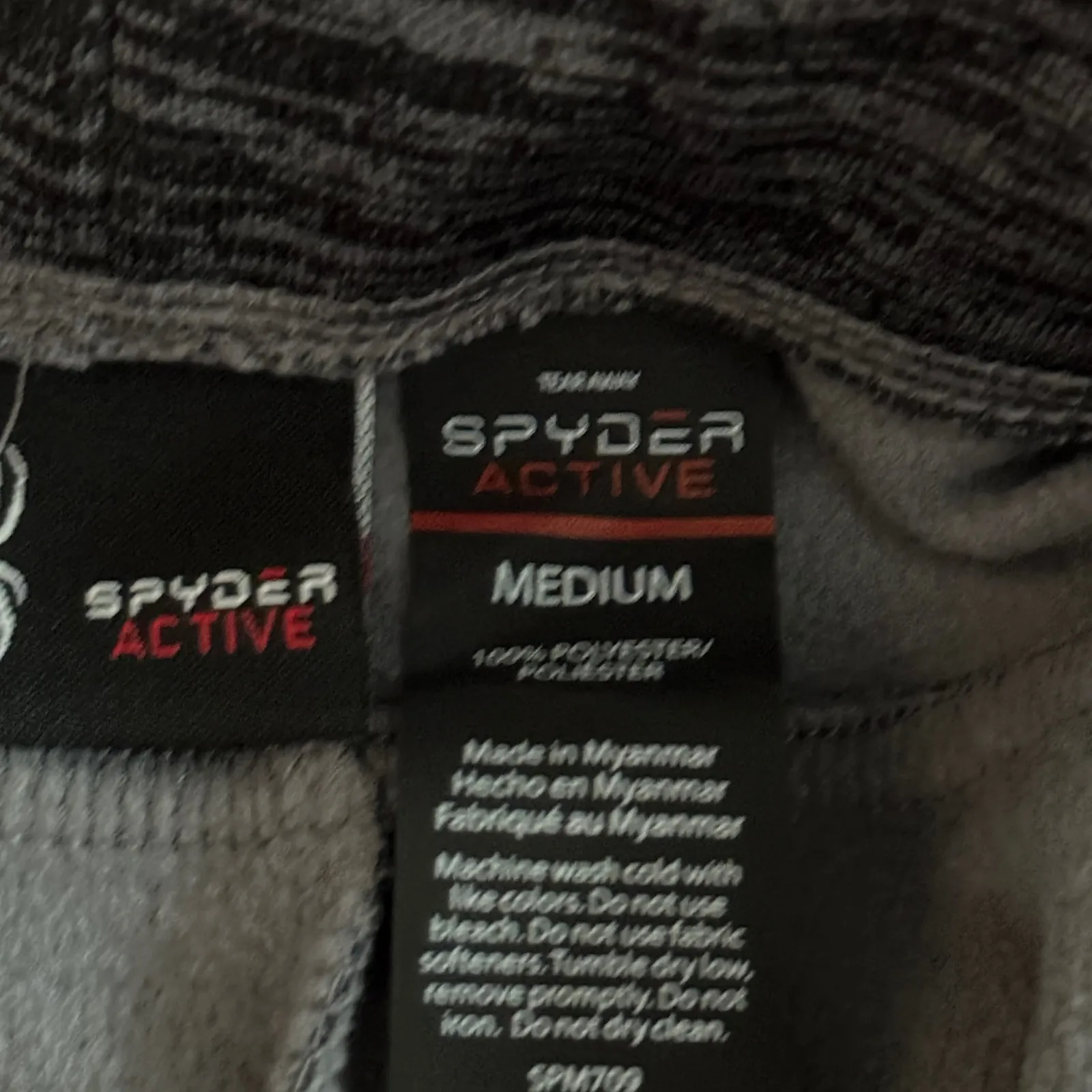 Spyder Active Joggers Womens Training Workout Lounge Pants Zip Pockets Medium‎ - Image 7