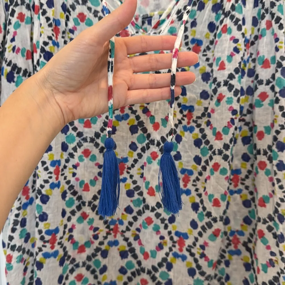 Roberta Roller Rabbit Serafina Tunic Size Large - Image 5