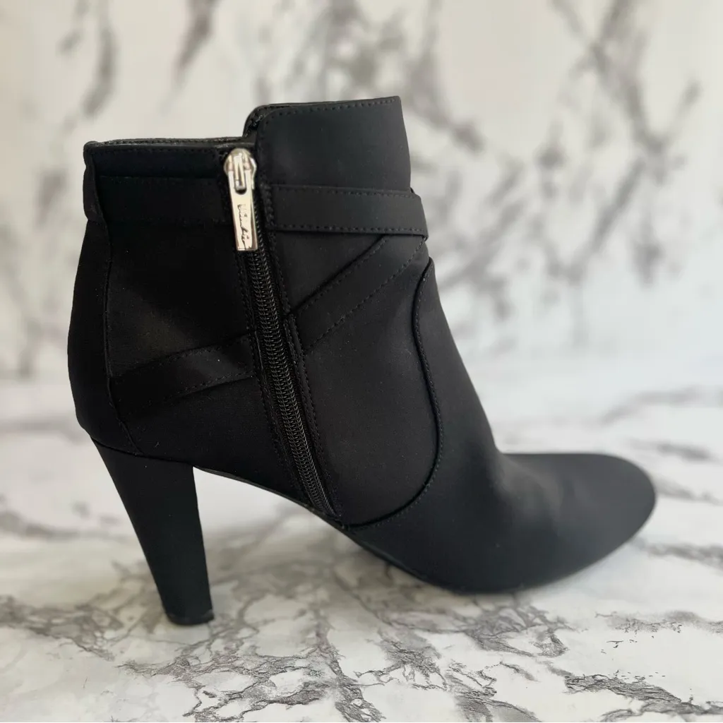 Unisa  Ryder Black Buckle Strap Heel Bootie’s 10 - Image 10