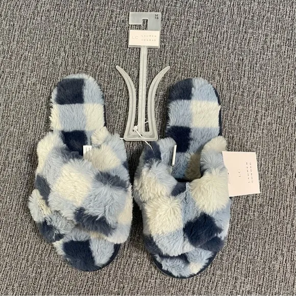 Lauren Conrad X-Band Slide Buff Slippers - Image 2