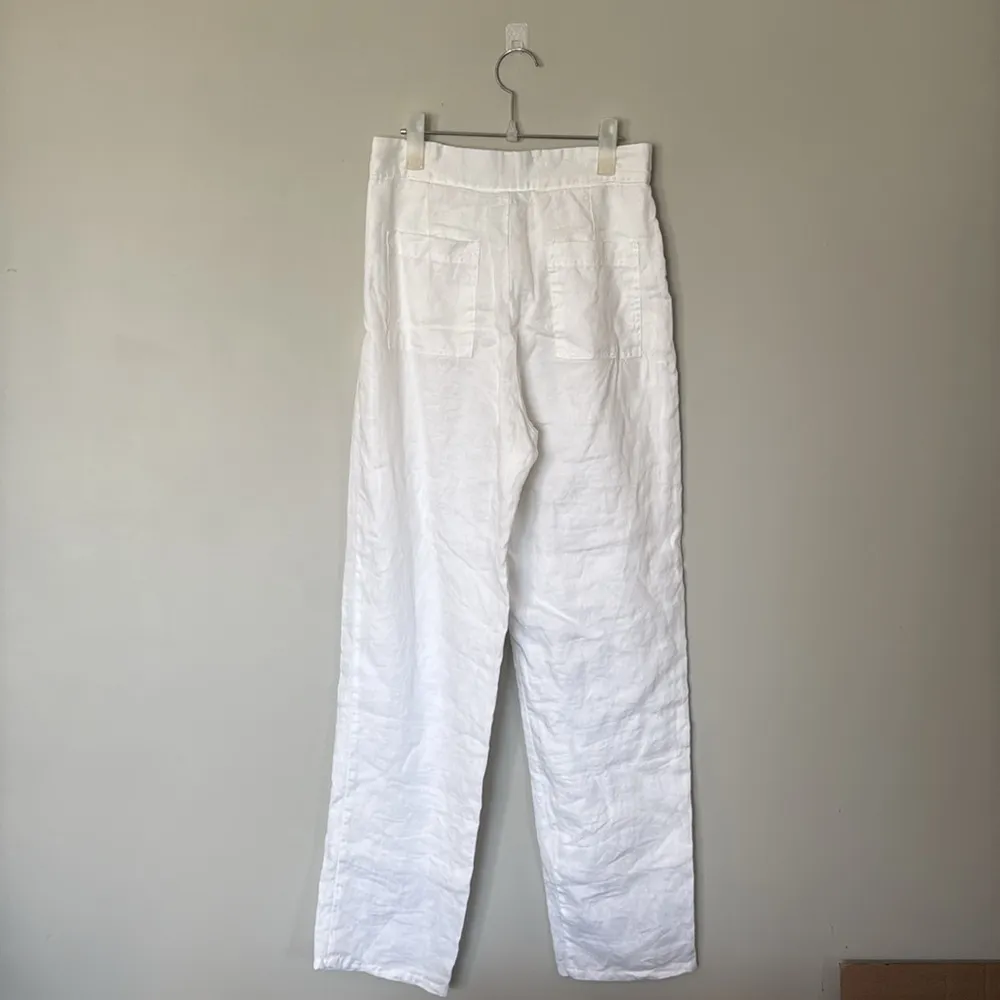 Linen Tapered Pant Size 2 - Image 5
