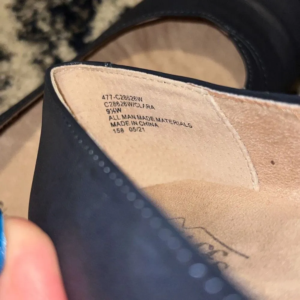 ✨Cliffs by White Mountain Ballet Navy Sz 9.5 Flats - Clara✨ - Image 12