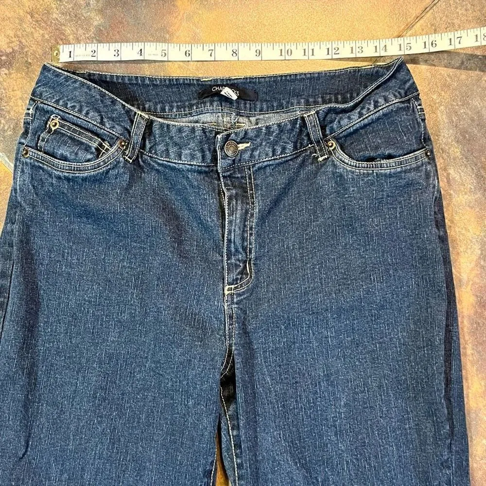 Chadwicks Straight Blue Jeans 12T - Image 3