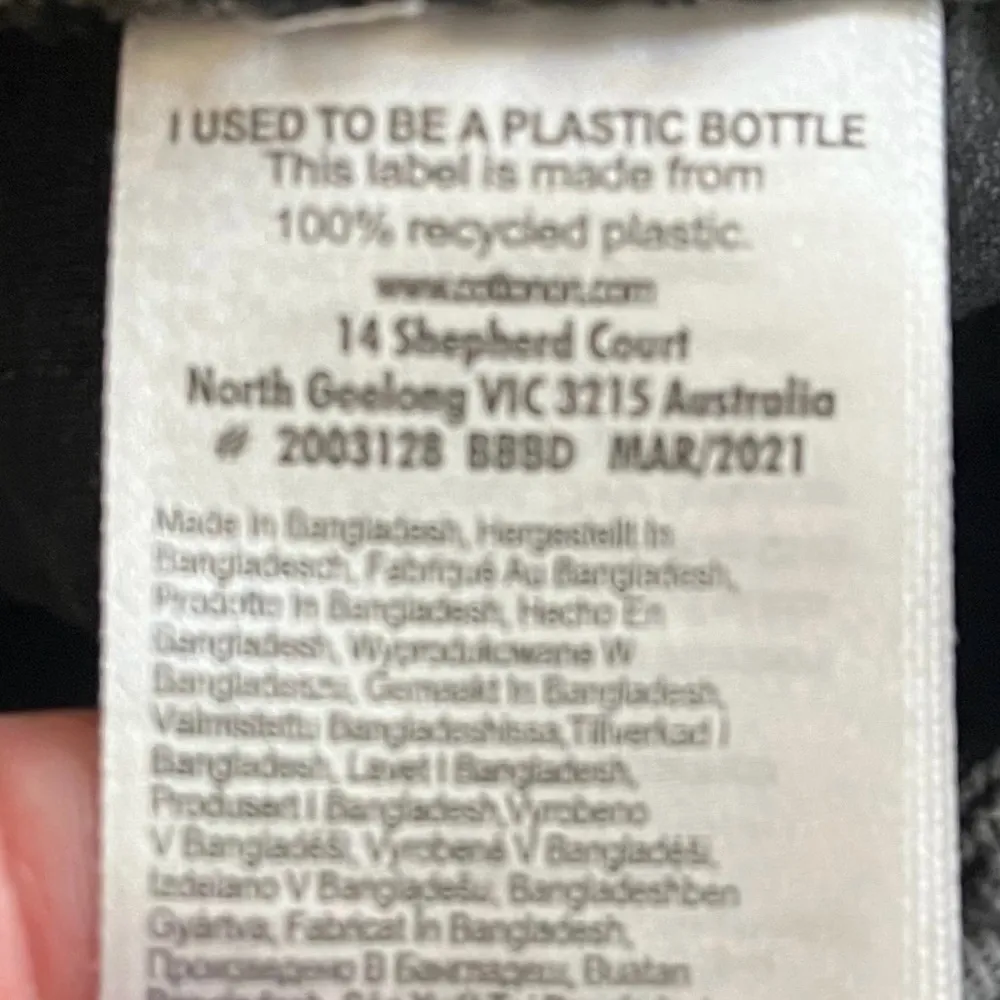 Cotton On Stretch Mom Jeans High Rise Distressed Black Skinny Leg Women’s Size 8 - Image 9