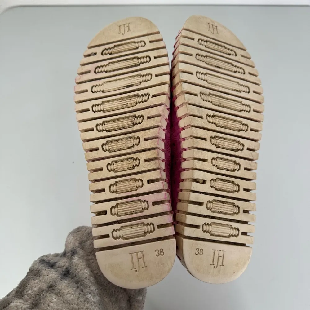 Ilse Jacobsen Pink Tulip Shoes Size 38 - Image 5