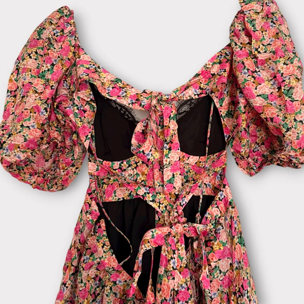 For Love & Lemons Isadora Midi Dress – Size S (NWT) - Image 12