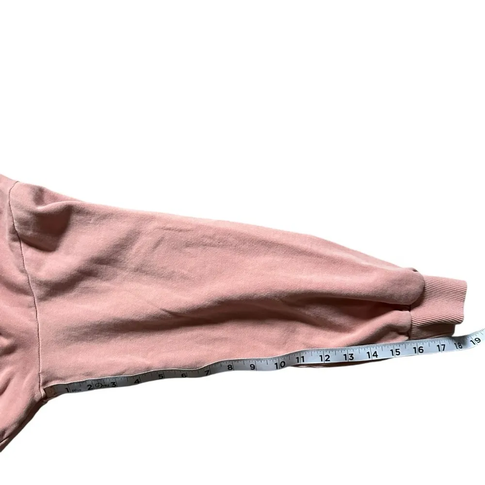 Rip Curl Sun Drenched Pullover Hoodie Surf Pink Size Medium - Image 6