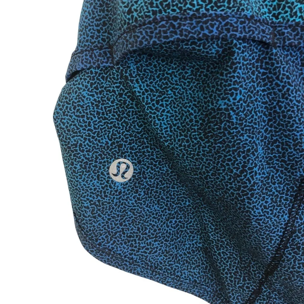 LULULEMON Speed Short (4-way Stretch 2.5") Super Natural Blue Multi - Image 7
