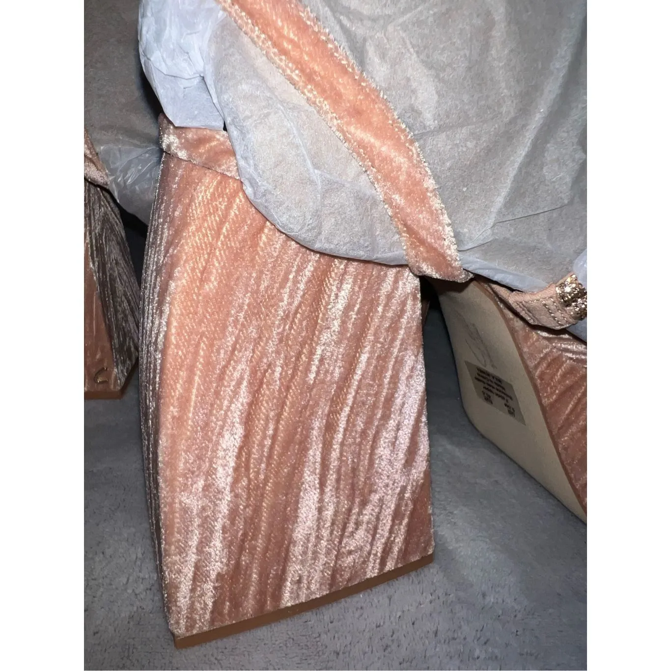 NEW Mila Jewel Ankle Strap Platform Sandal Sam  Edelman 9.5 - Image 6