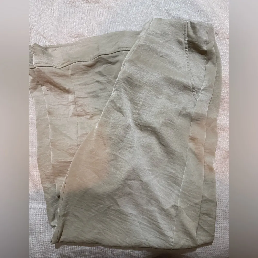 High Rise Satin Pant - Image 8