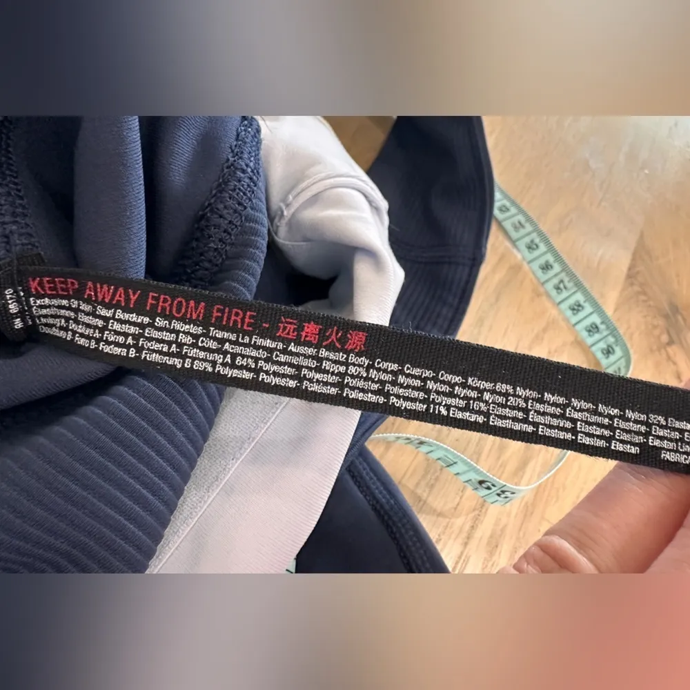 Free People Movement She’s A Maniac One piece Jumpsuit blue NWOT Size XL - Image 5