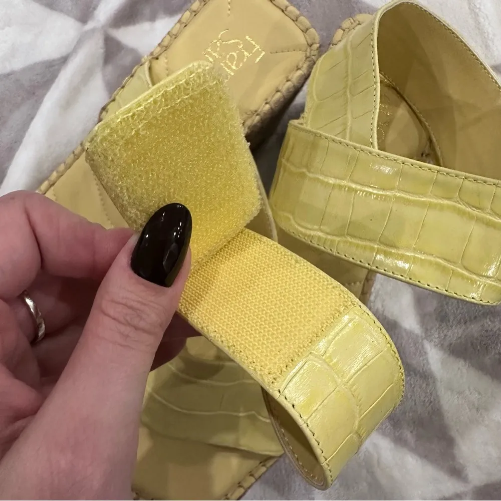 NEW Franco Sarto Women's Carezza Espadrille Wedge Sandal - Image 7