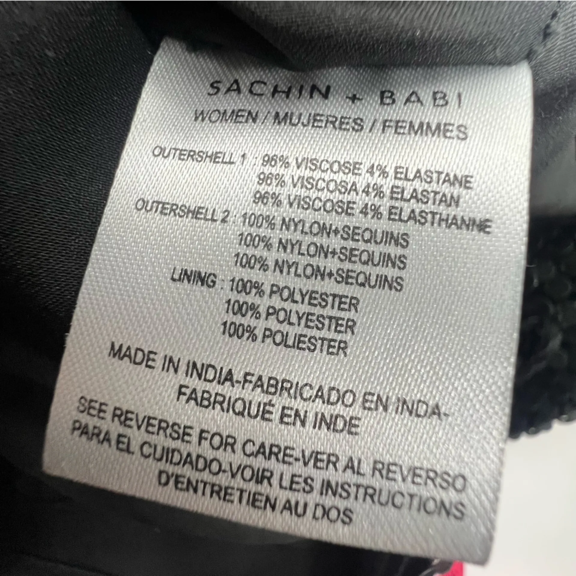 Sachin + Babi Phillipa Sequin Jumpsuit - Image 8