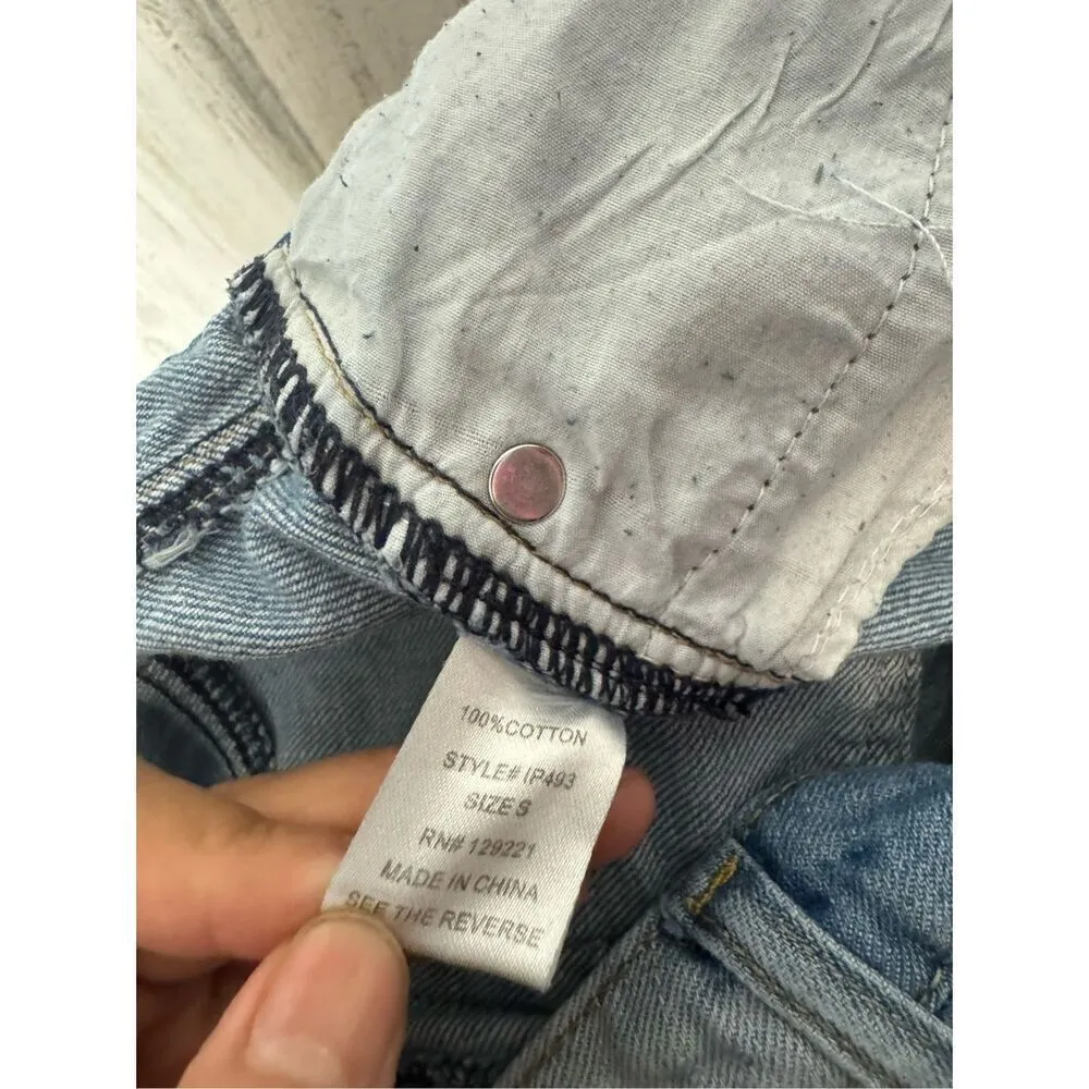 Akira blue skinny jeans - Image 4